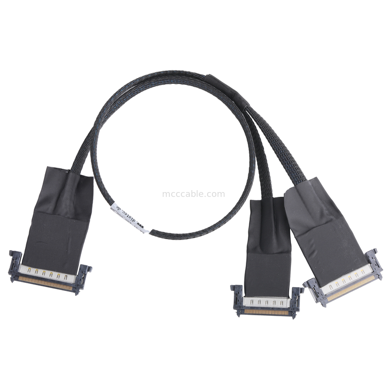 Conector OD 0.35m m del cable AWG40 de la informática de JAE Series Coaxial LVDS con ROHS