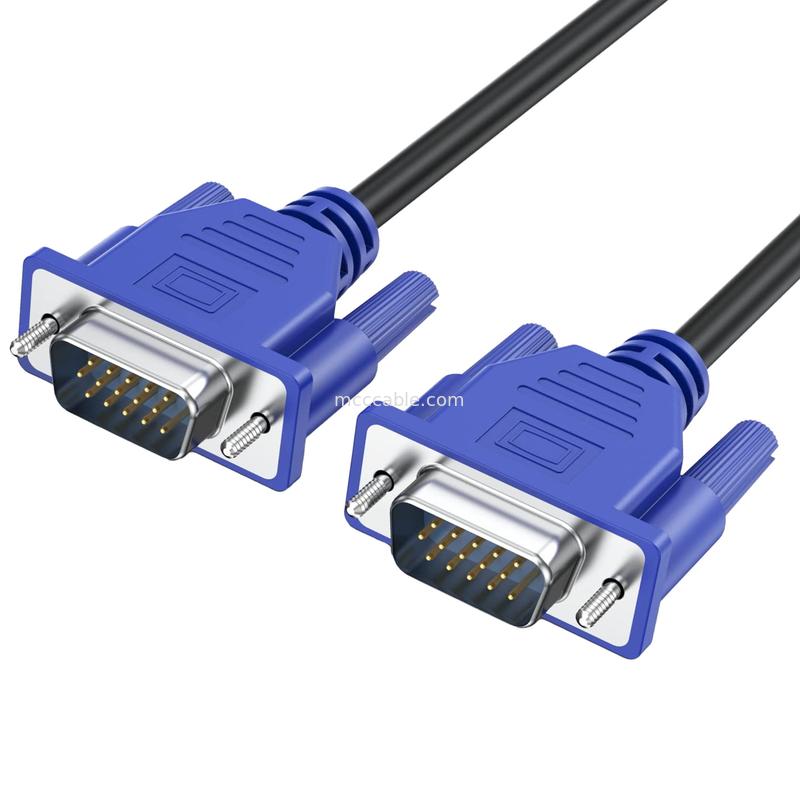Varón al conector de cable flexible plano masculino de cinta para el monitor de computadora de la TV
