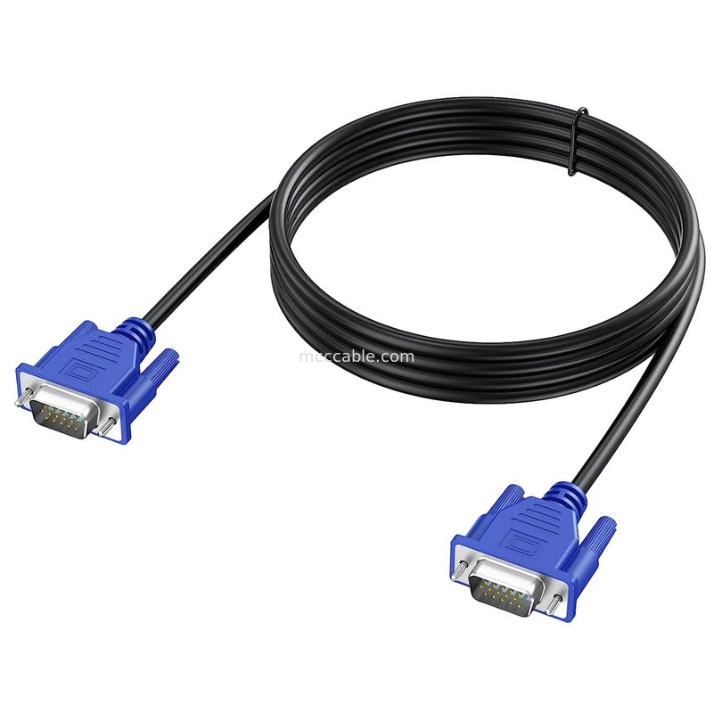 Varón al conector de cable flexible plano masculino de cinta para el monitor de computadora de la TV