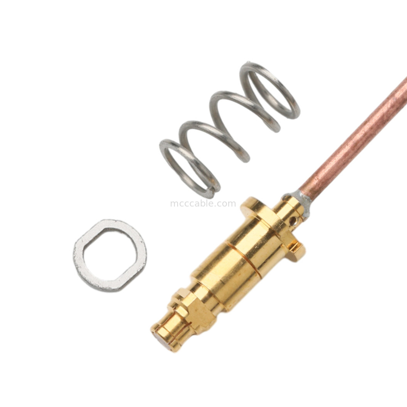 Conector SSMP-KB1B TE 1996771-1 Conector coaxial RF de cobre CBL CNTCT Cables coaxial