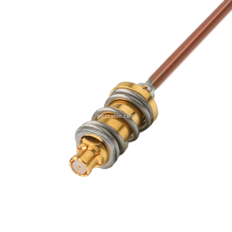 Conector SSMP-KB1B TE 1996771-1 Conector coaxial RF de cobre CBL CNTCT Cables coaxial