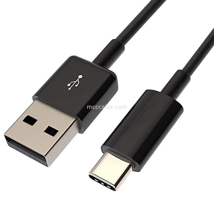 USB Tipo C a USB 2.0 USB C Cable de datos de alta velocidad 0,5 metros