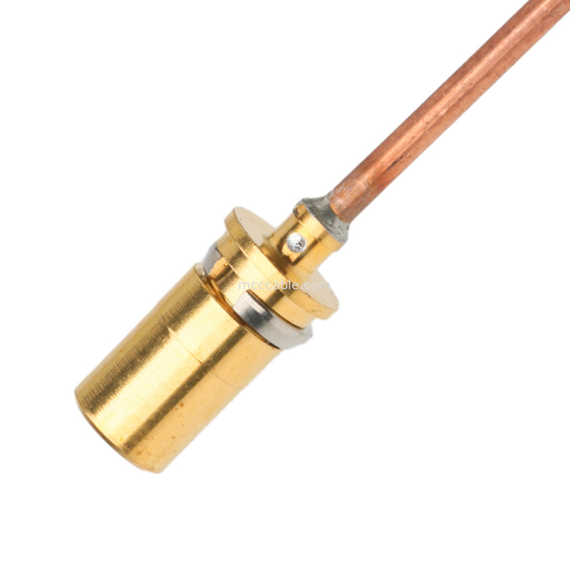 Cable coaxial semi rígido de Rohs Vita 67 Smpm con enchufe recto a Sma macho con enchufe recto Sro47