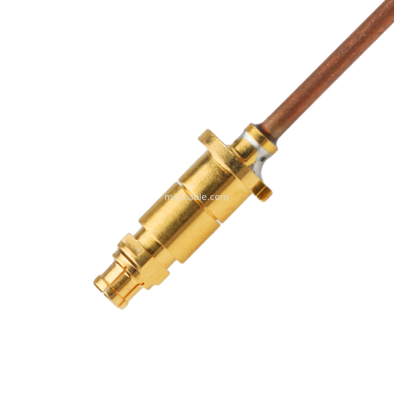Vita 67 Smpm cable coaxial recto semirrígido conector de conexión de ángulo derecho Sro47