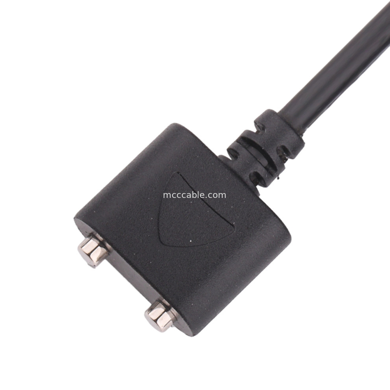 Conector magnético para USB 2.0 A / M 4p Ld Penatural Hf Blanco Pvc 45p Rohs
