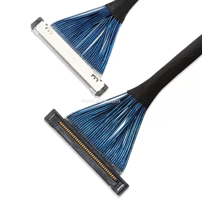 0.4mm Micro Cable Coaxial Edp 40 Pin 20373 2182 20374 20380 el cable de vídeo