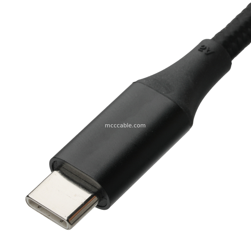 Cable de extensión de alta velocidad USB tipo C a USB tipo C con malla trenzada
