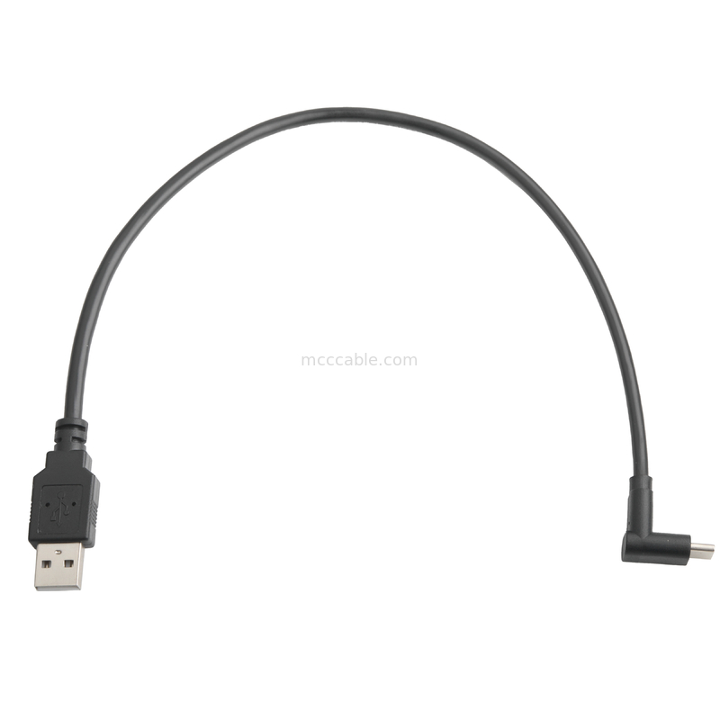Cable de carga Rohs USB para cargar dispositivos de tipo C y transferir datos