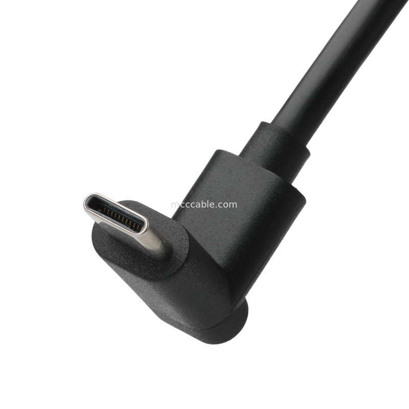 Cable de carga Rohs USB para cargar dispositivos de tipo C y transferir datos
