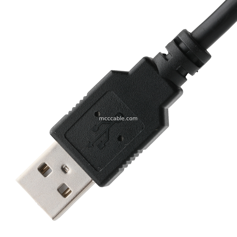 Cable de carga Rohs USB para cargar dispositivos de tipo C y transferir datos