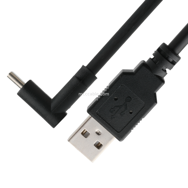 Cable de carga Rohs USB para cargar dispositivos de tipo C y transferir datos