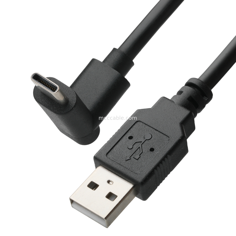 Cable de carga Rohs USB para cargar dispositivos de tipo C y transferir datos