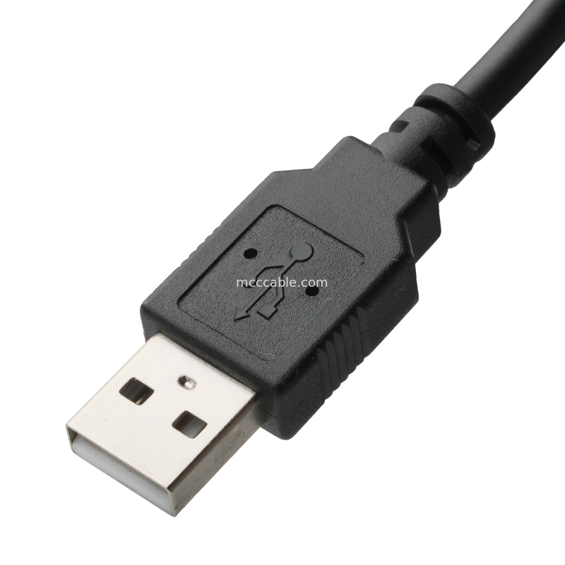 Cable de carga Rohs USB para cargar dispositivos de tipo C y transferir datos