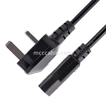 Bs 1363 a C13 Cordón eléctrico para calentadores de agua