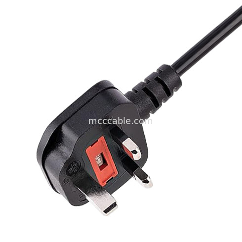 Bs 1363 a C13 Cordón eléctrico para calentadores de agua