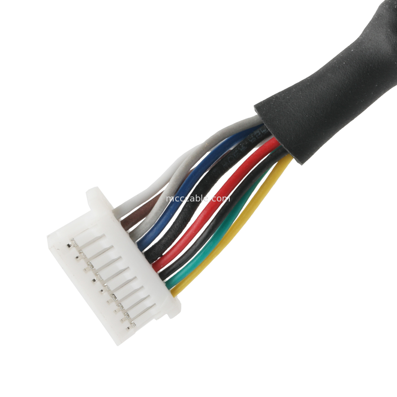 IP67 Conector impermeable M16 Femenino a SH1.0 9P UL 2464 28AWG*4PR+AEB Cable ROHS