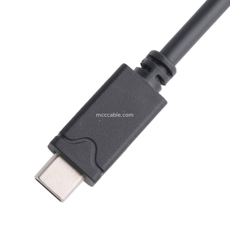 Adaptadores de conector Rohs USB Adaptador de cable Tipo C masculino USB - Tipo A femenino OEM / ODM personalizar