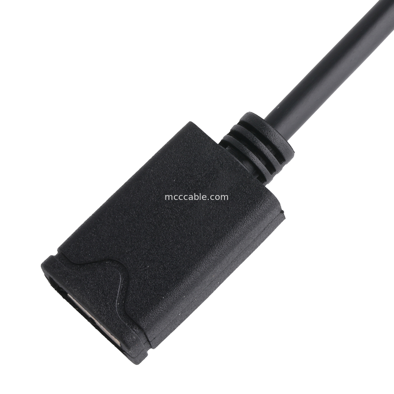 Adaptadores de conector Rohs USB Adaptador de cable Tipo C masculino USB - Tipo A femenino OEM / ODM personalizar