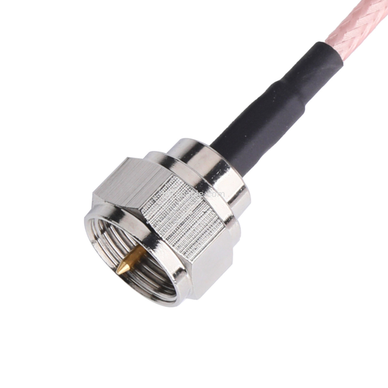 RG179 Cable coaxial de 75 ohm TE 5415226-1 para AMPHENOL CONNEX 222114-10 OEM / ODM