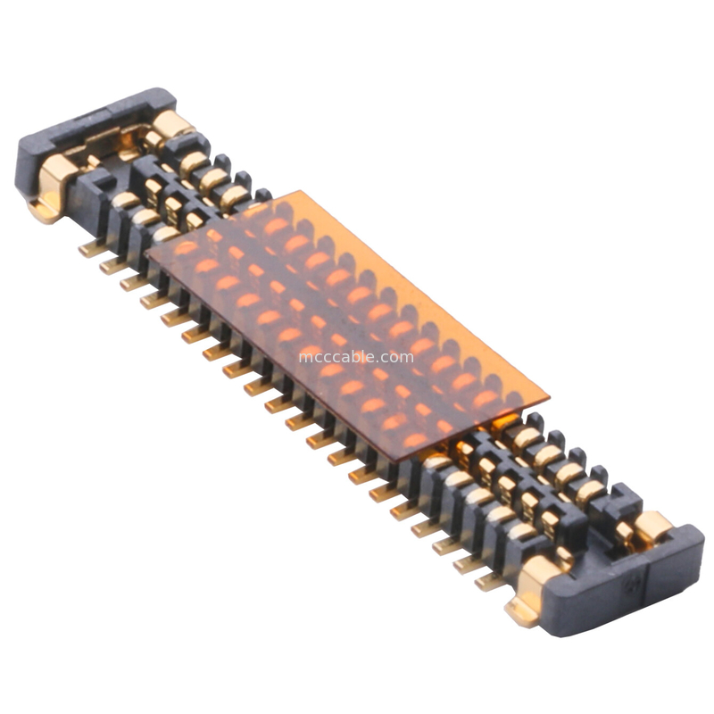 elemento de cámara KEL XSLS00-40 SD Micro Conectores finales de tablero de ensamblaje de cable coaxial