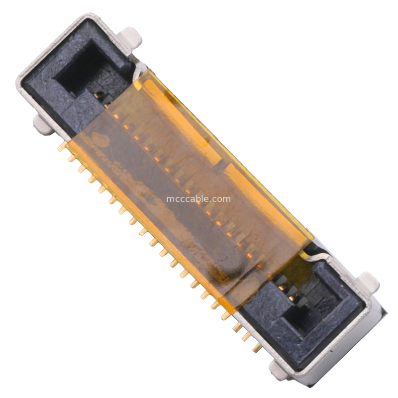 elemento de cámara KEL XSLS00-40 SD Micro Conectores finales de tablero de ensamblaje de cable coaxial