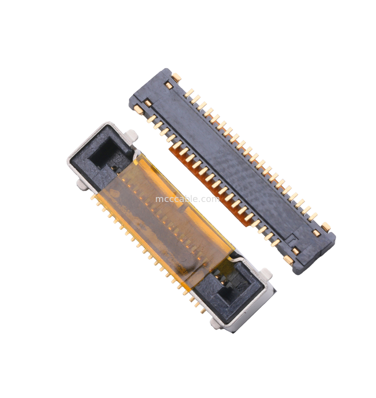 elemento de cámara KEL XSLS00-40 SD Micro Conectores finales de tablero de ensamblaje de cable coaxial
