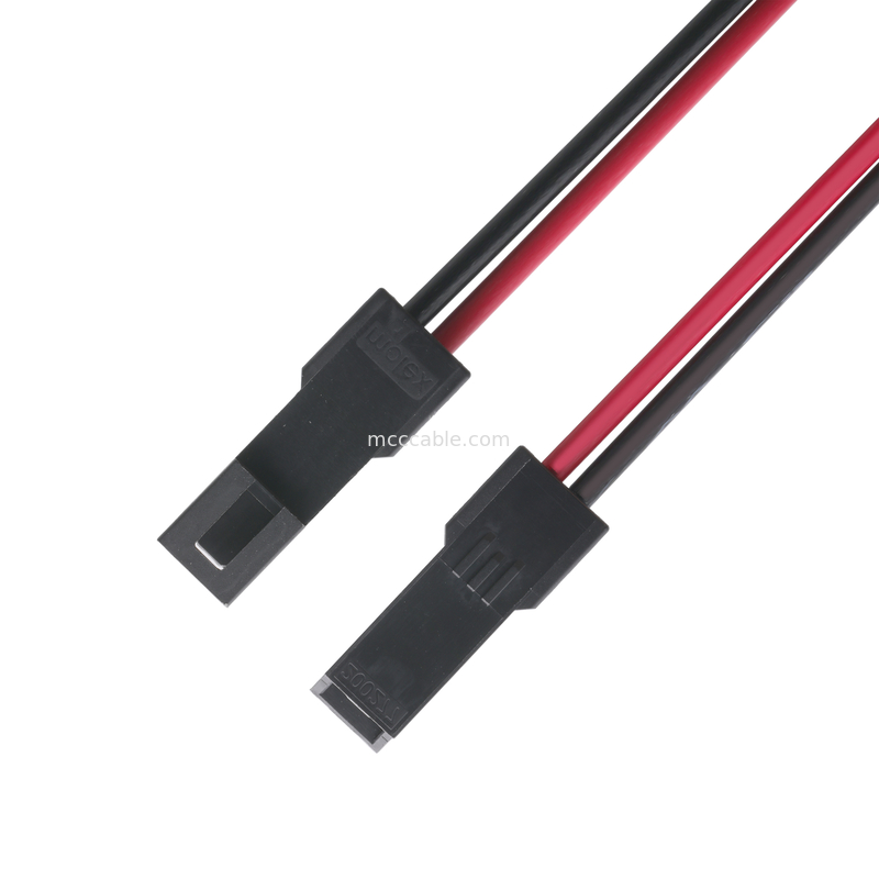 ROHS JT SH1100502A-T-S a MOLEX 2002771102 PITCH 2.5mm 2P Nano-ajuste carcasa del enchufe 18-22AWG OEM / ODM