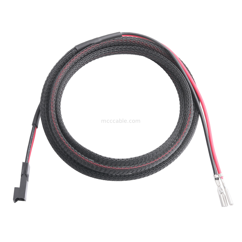 ROHS JT SH1100502A-T-S a MOLEX 2002771102 PITCH 2.5mm 2P Nano-ajuste carcasa del enchufe 18-22AWG OEM / ODM