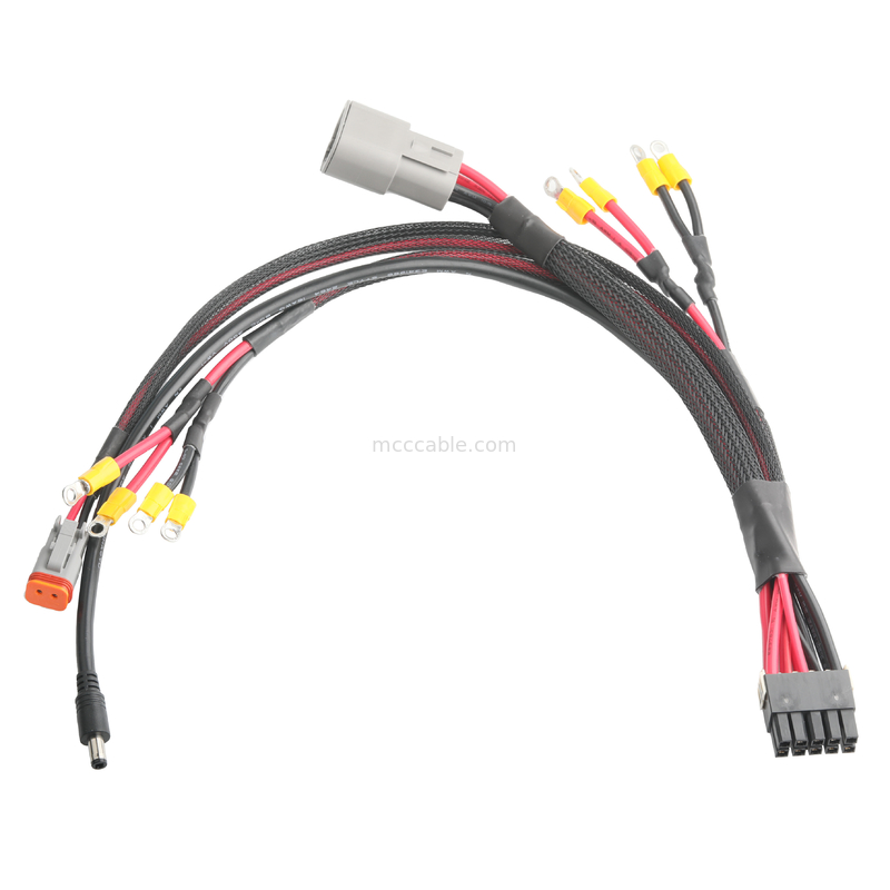 MOLEX 1716920210 Enchufe Megg-Fit Casilla de paso 5.7mm 2*5P a DC Enchufe y otros conectores combinados OEM/ODM