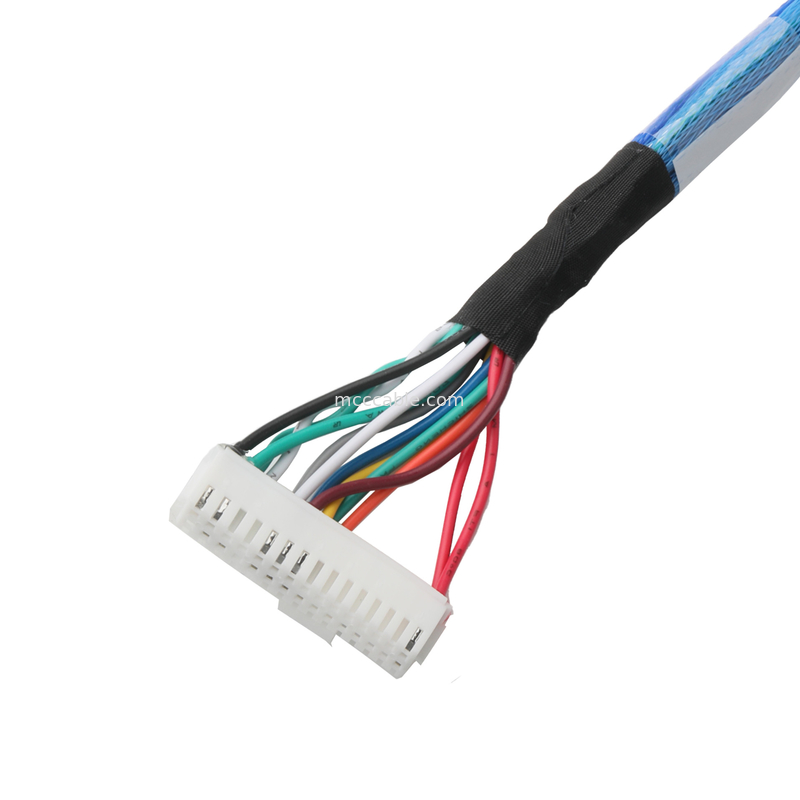 LHE PHSD-T/PHB-T 30P HSG a 5264-6Y y 5264-7Y Blanco VH-2Y 24AWG COLOR SEE