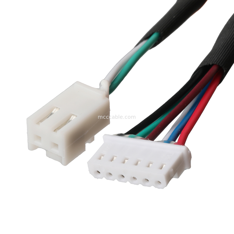 LHE PHSD-T/PHB-T 30P HSG a 5264-6Y y 5264-7Y Blanco VH-2Y 24AWG COLOR SEE
