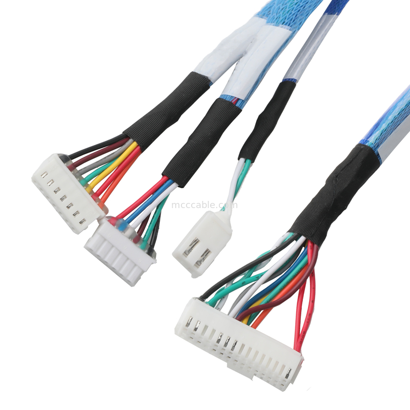 LHE PHSD-T/PHB-T 30P HSG a 5264-6Y y 5264-7Y Blanco VH-2Y 24AWG COLOR SEE