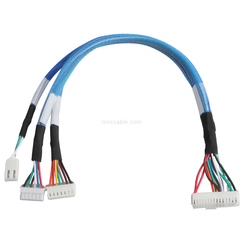 LHE PHSD-T/PHB-T 30P HSG a 5264-6Y y 5264-7Y Blanco VH-2Y 24AWG COLOR SEE