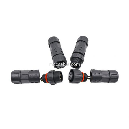 Fabrica Mini M12 8Pin Conector circular a prueba de agua enchufe de cable Industrial IP67 grado de protección a prueba de agua hombre / mujer