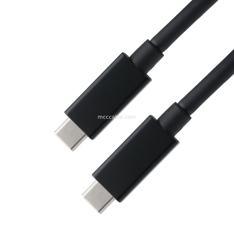 USB Tipo-C 4.0 40Gbps 240W súper carga rápida, también aplicación y pantalla de transferencia de datos longitud de transmisión Personalizar