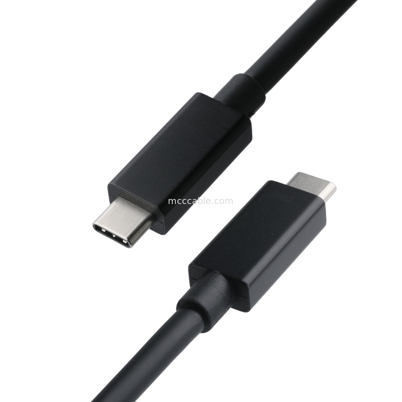 USB Tipo-C 4.0 40Gbps 240W súper carga rápida, también aplicación y pantalla de transferencia de datos longitud de transmisión Personalizar