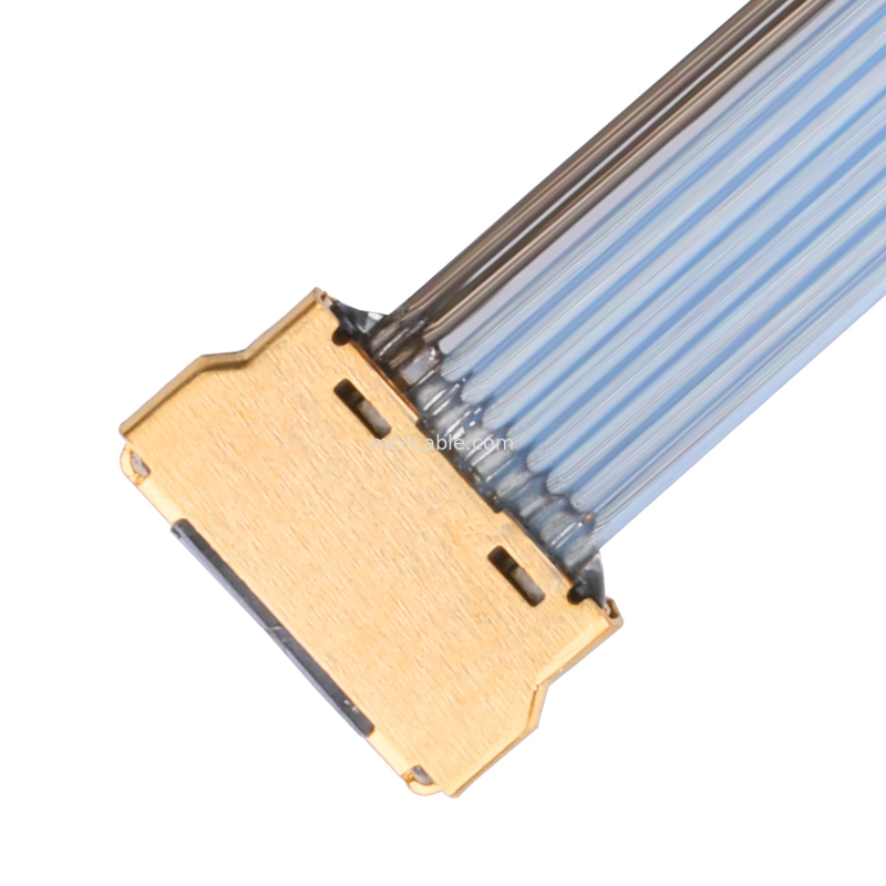 CABLE LVDS 10P 0,35mm Pitch 20857-010T-01 CABLE DE ensamblaje para el cable de micro-coax para el cable de conexión de cable