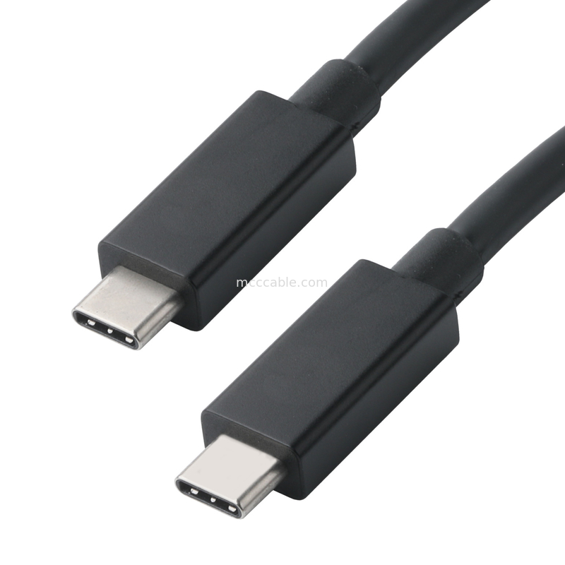 USB Tipo-C 4.0 40Gbps 240W súper carga rápida, también aplicación y pantalla de transferencia de datos longitud de transmisión Personalizar