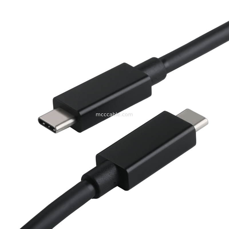 USB Tipo-C 4.0 40Gbps 240W súper carga rápida, también aplicación y pantalla de transferencia de datos longitud de transmisión Personalizar