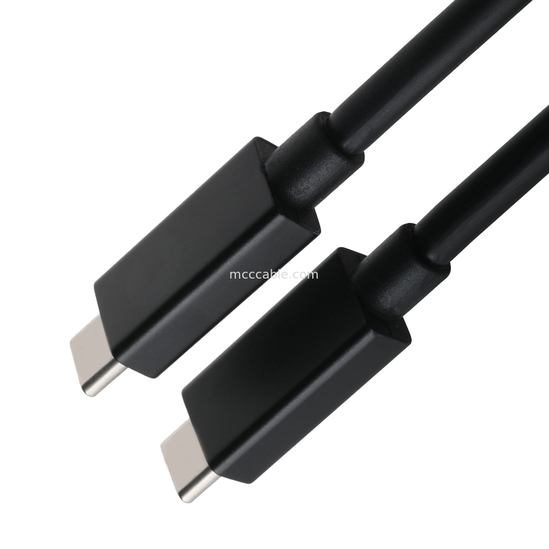 USB Tipo-C 4.0 40Gbps 240W súper carga rápida, también aplicación y pantalla de transferencia de datos longitud de transmisión Personalizar