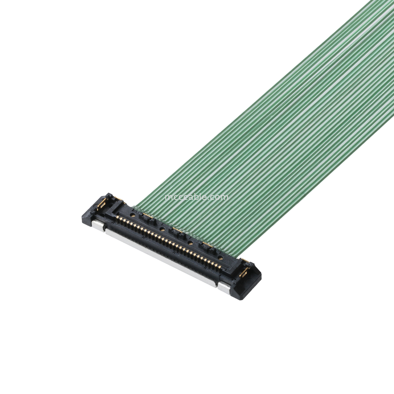 KEL USLS20 30s UslS Serie 30 Pin Micro Cable Coaxial LVDS Conector de cable 0,4 mm Pitch