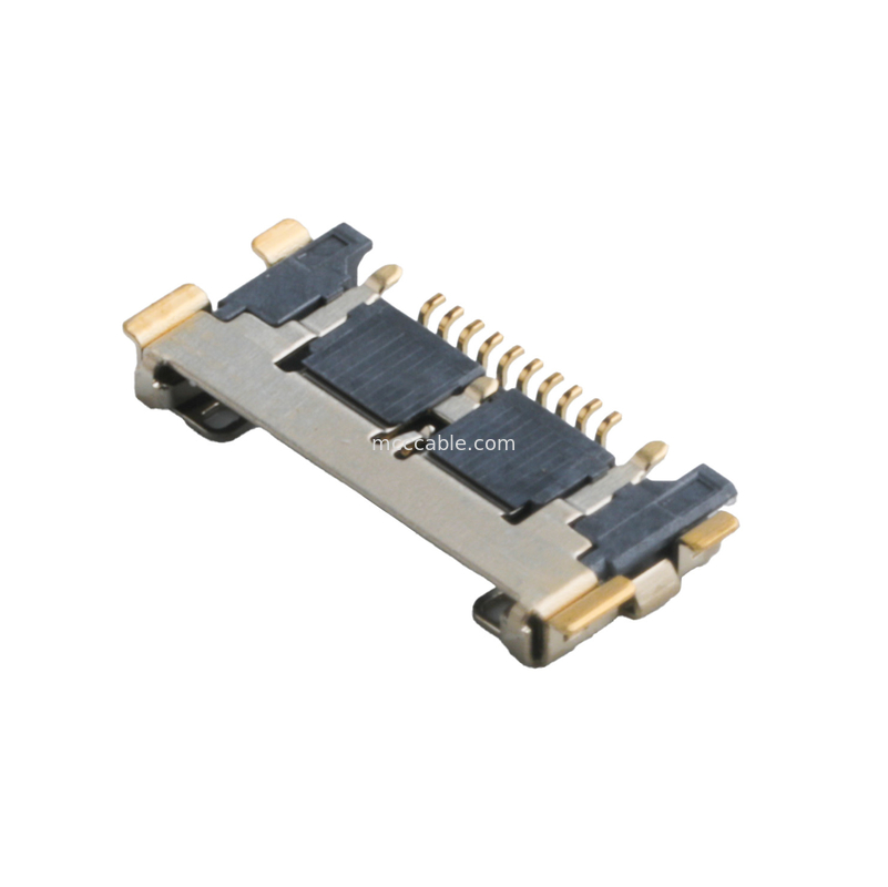 20Gbps/ carril 20525-210E-02 Conector Micro Coaxial de 0,4 mm