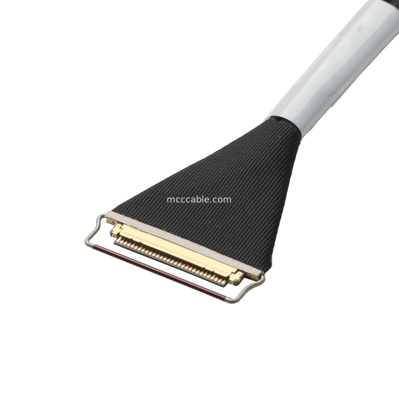 Micro Coaxial 20453-230T a DF14-30P y JST EH-7P 30P ensamblaje de cable de 0,5 mm de altura OEM / ODM