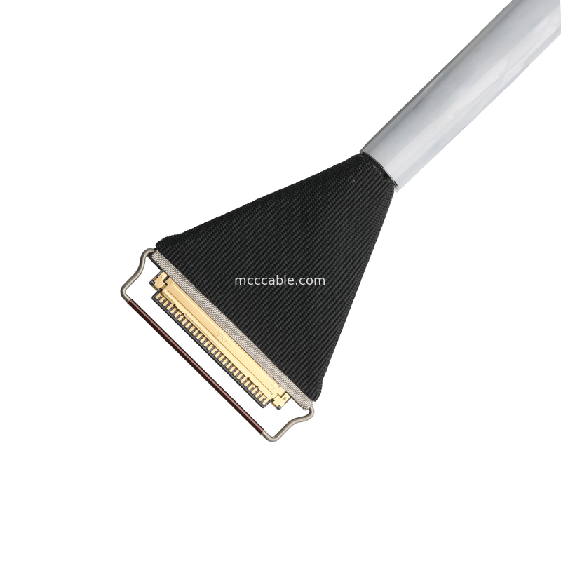 Micro Coaxial 20453-230T a DF14-30P y JST EH-7P 30P ensamblaje de cable de 0,5 mm de altura OEM / ODM