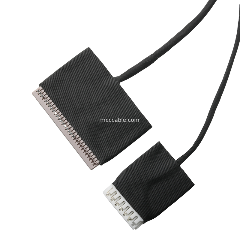 Micro Coaxial 20453-230T a DF14-30P y JST EH-7P 30P ensamblaje de cable de 0,5 mm de altura OEM / ODM