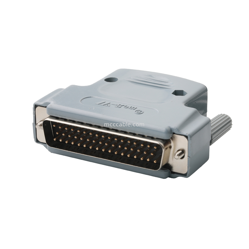 Adaptadores de conector 50P Conector D-SUB femenino para  20454-30P y DP20P Adaptador de cable de datos HD OEM / ODM