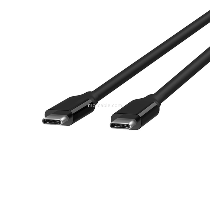 Thunderbolt cable de extensión usb 4 tipo-c a usb 4 velocidades de transmisión de hasta 40Gbps OEM/ODM longitud del color personalizado