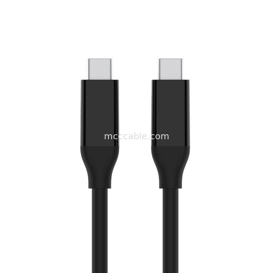 Thunderbolt cable de extensión usb 4 tipo-c a usb 4 velocidades de transmisión de hasta 40Gbps OEM/ODM longitud del color personalizado