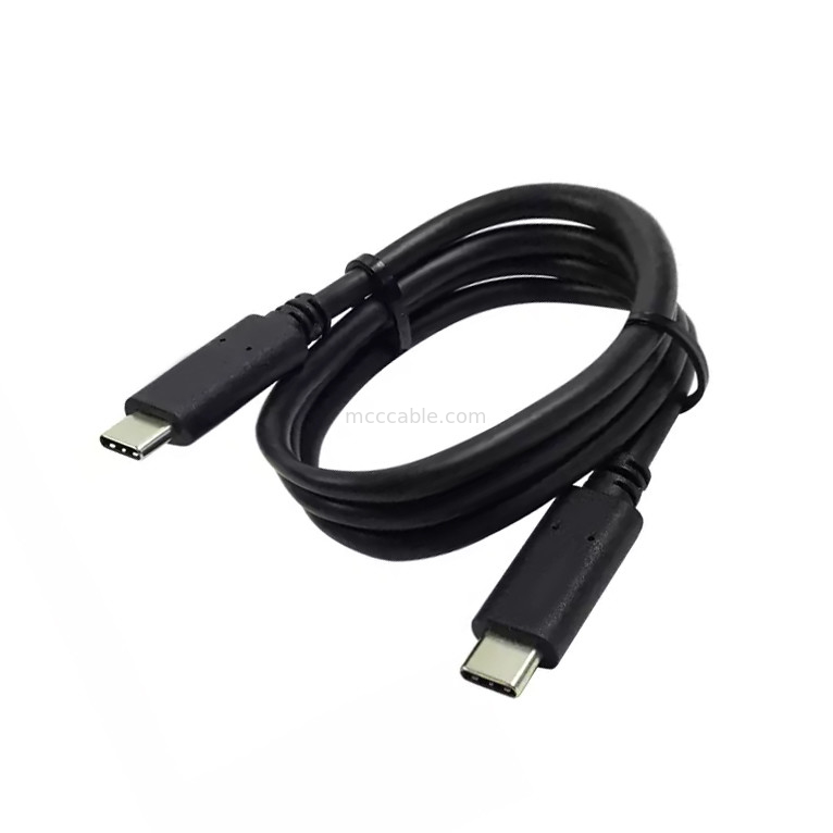 usb a usb 4 cable usb 4 gen3x2 40Gbps a tipo-c usb 4.0 relámpago logotipo personalizado OEM / ODM