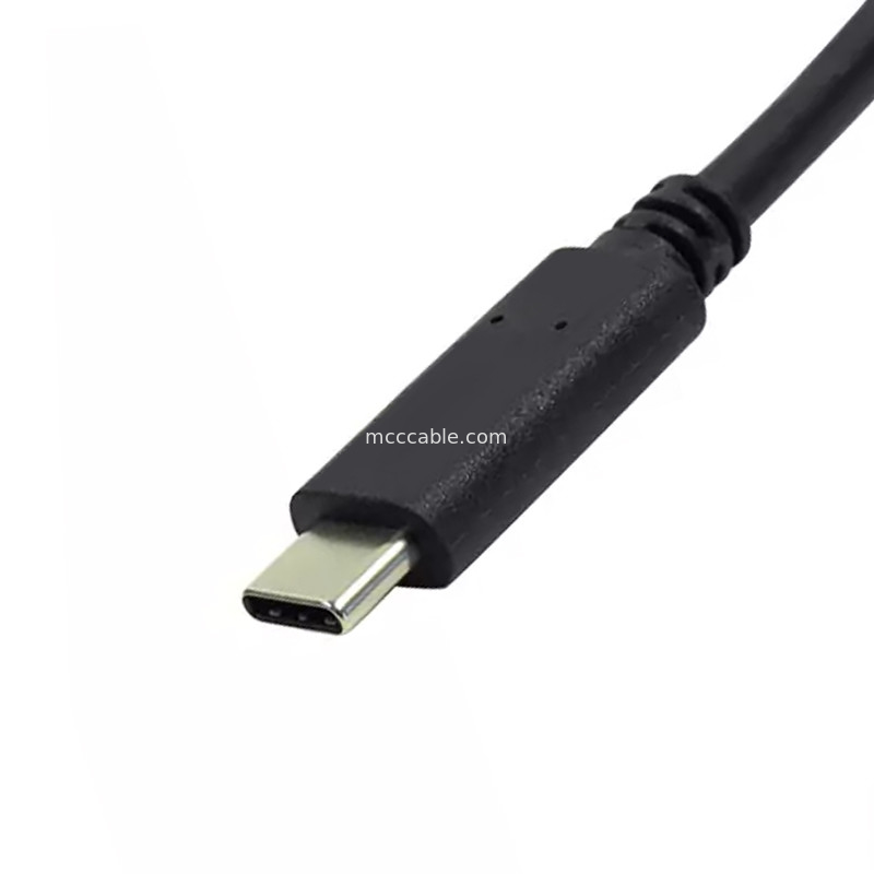 usb a usb 4 cable usb 4 gen3x2 40Gbps a tipo-c usb 4.0 relámpago logotipo personalizado OEM / ODM